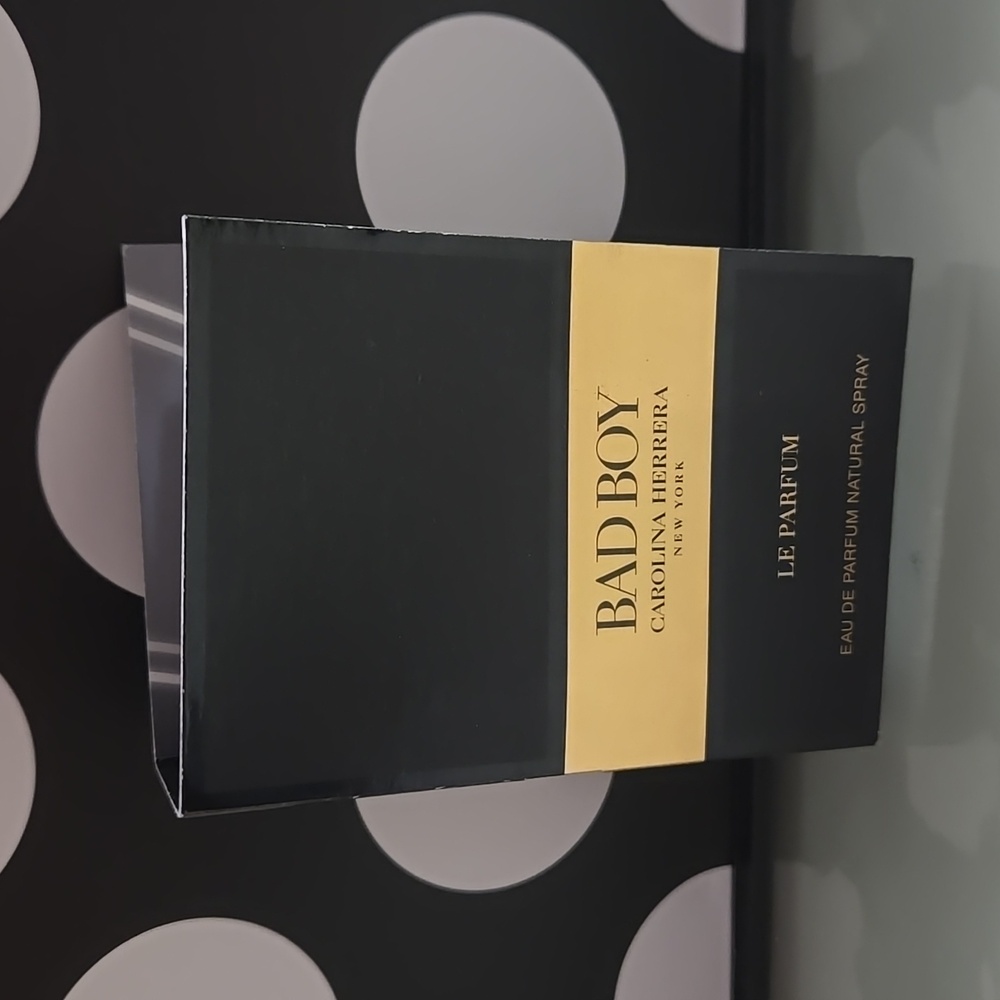 5/$25✨️CH Bad Boy Le Parfum SAMPLE✨️